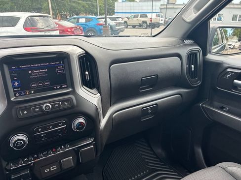 Used 2023 Chevrolet Silverado 1500 Custom w/ LPO, Dark Essentials Package AWD/4WD image 25