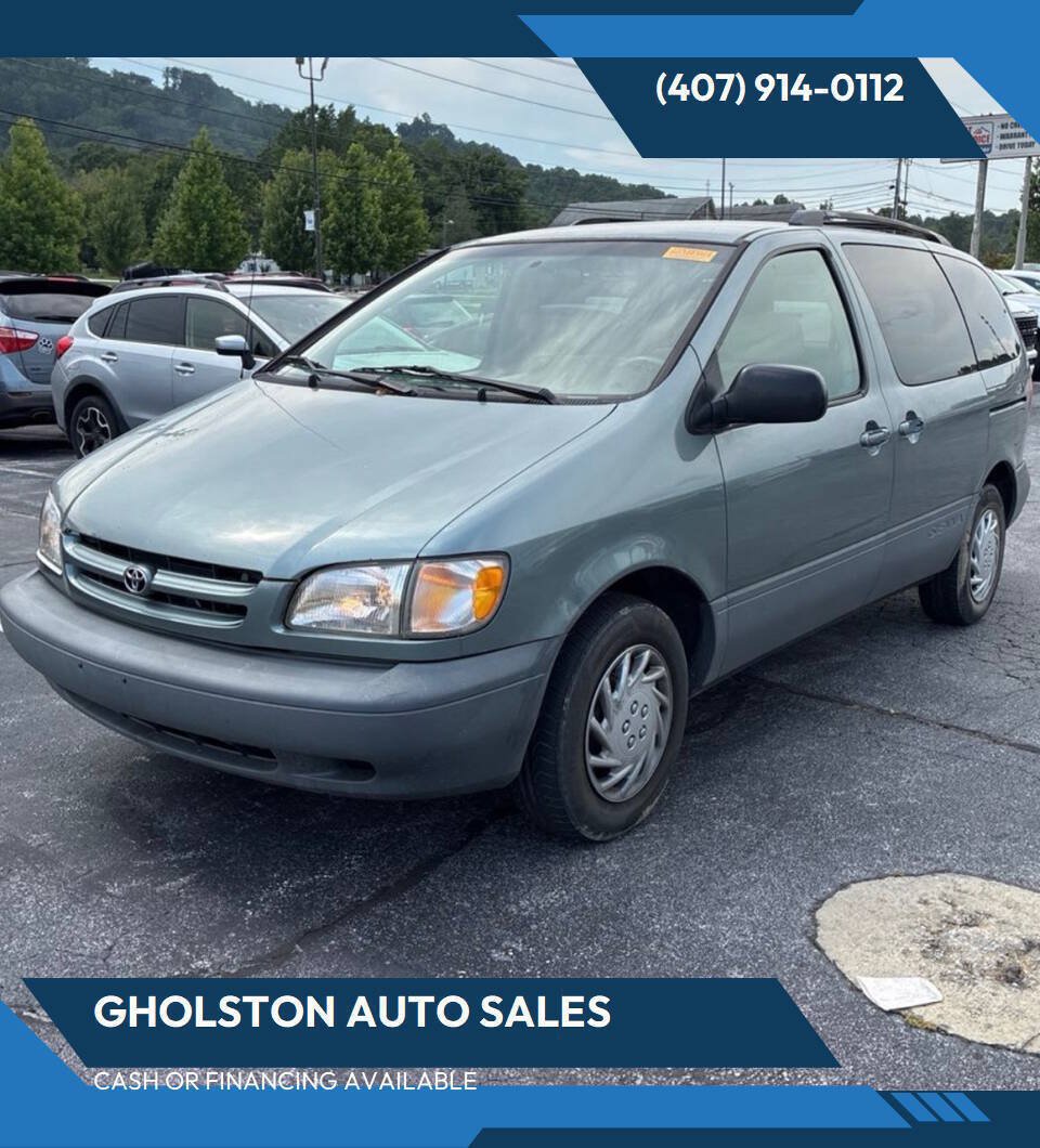 Used 2000 Toyota Sienna LE FWD image 1