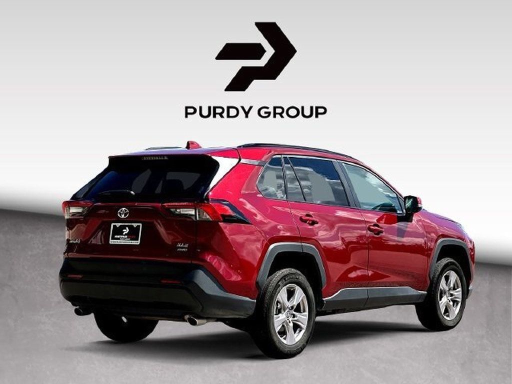Certified 2025 Toyota RAV4 XLE AWD/4WD image 8