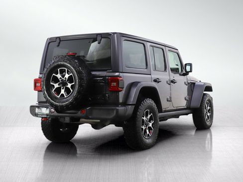 Used 2021 Jeep Wrangler Unlimited Rubicon w/ Safety Group AWD/4WD image 5