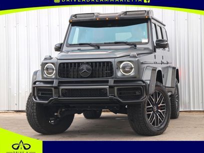 Used 2022 Mercedes-Benz G 63 AMG Squared w/ AMG Night Package