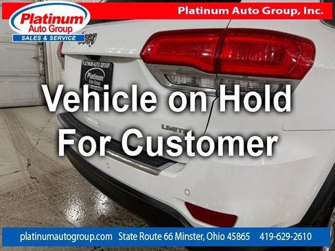 Used 2015 Jeep Grand Cherokee Limited image 12