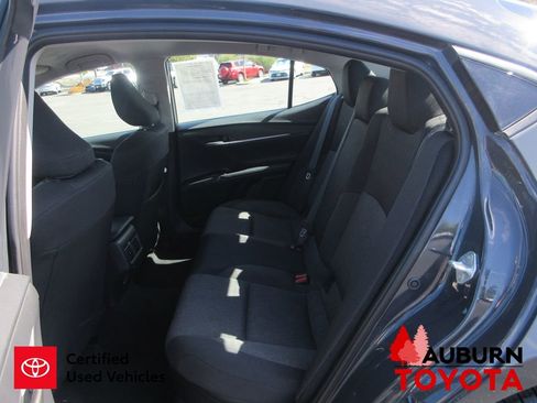 Certified 2025 Toyota Camry LE FWD image 21