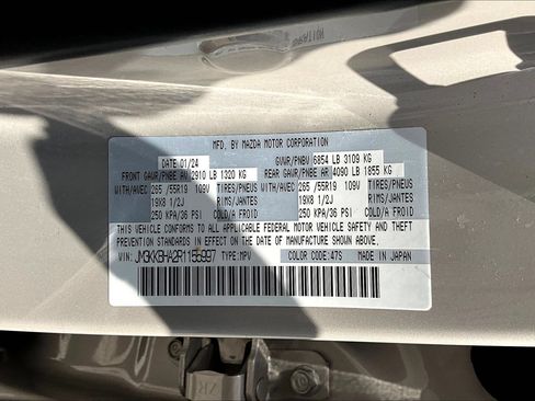 Used 2024 MAZDA CX-90 Plug-In Hybrid w/ Preferred AWD/4WD image 21