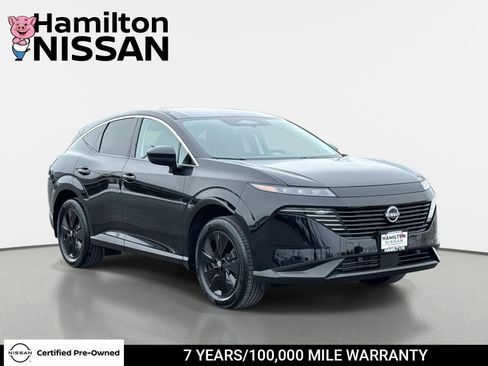 Certified 2025 Nissan Murano SV image 1