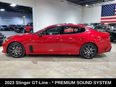 Used 2023 Kia Stinger GT-Line w/ Sun & Sound Package RWD image 12