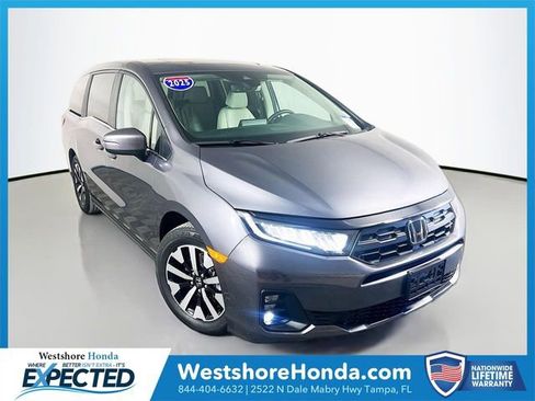 Used 2025 Honda Odyssey EX-L image 1