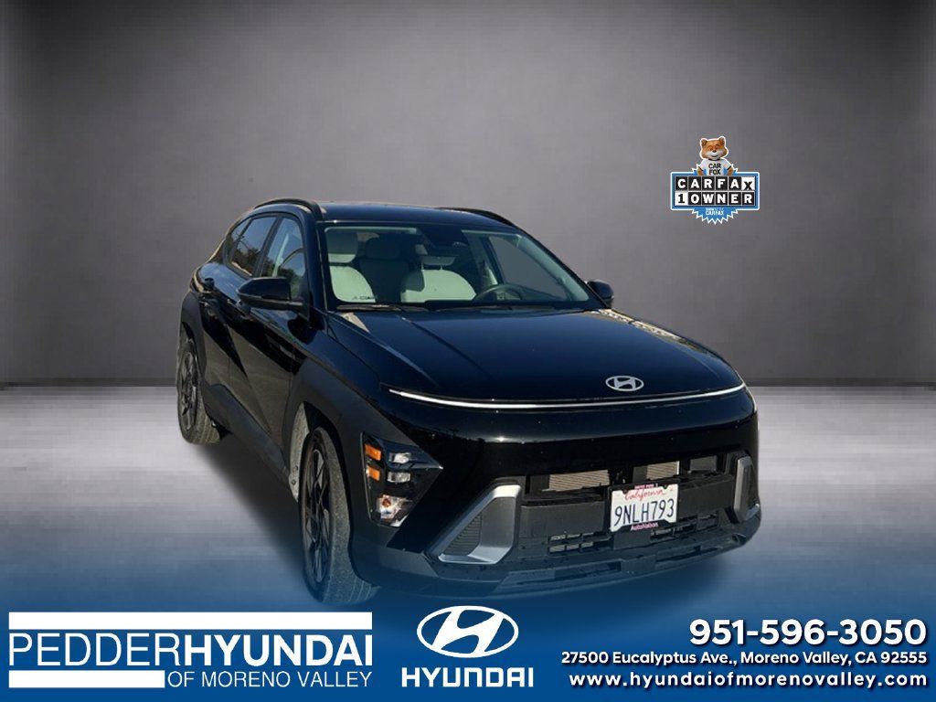 Used 2025 Hyundai Kona SEL FWD image 1