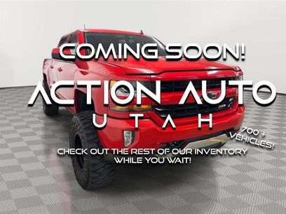 Used 2018 Chevrolet Silverado 1500 LT w/ All Star Edition