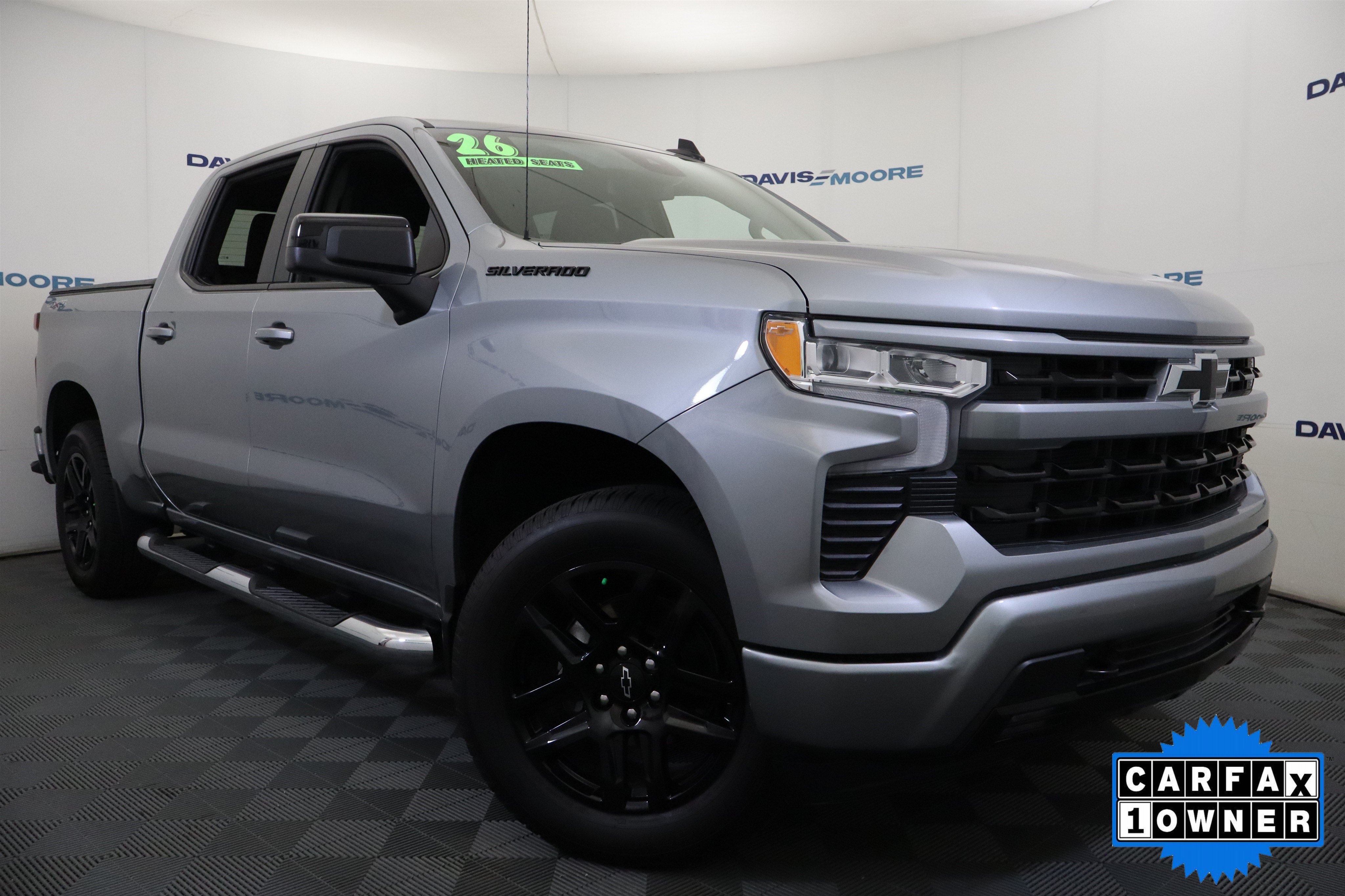 Used 2026 Chevrolet Silverado 1500 RST w/ All Star Edition Plus AWD/4WD image 2