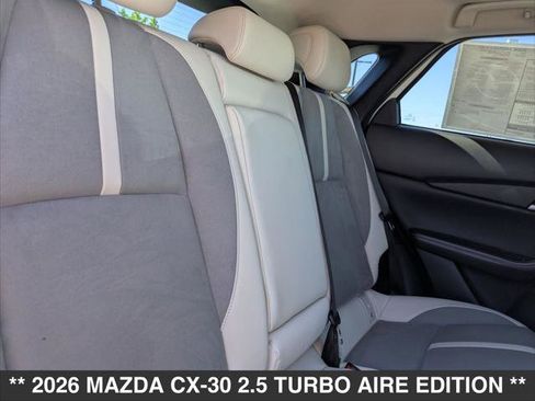 New 2026 MAZDA CX-30 Aire Edition image 13