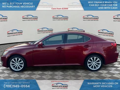 Used 2007 Lexus IS 250 AWD image 9