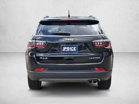 Used 2021 Jeep Compass Limited AWD/4WD image 7