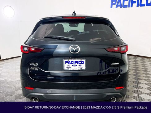 Used 2023 MAZDA CX-5 AWD 2.5 S w/ Premium Package image 7