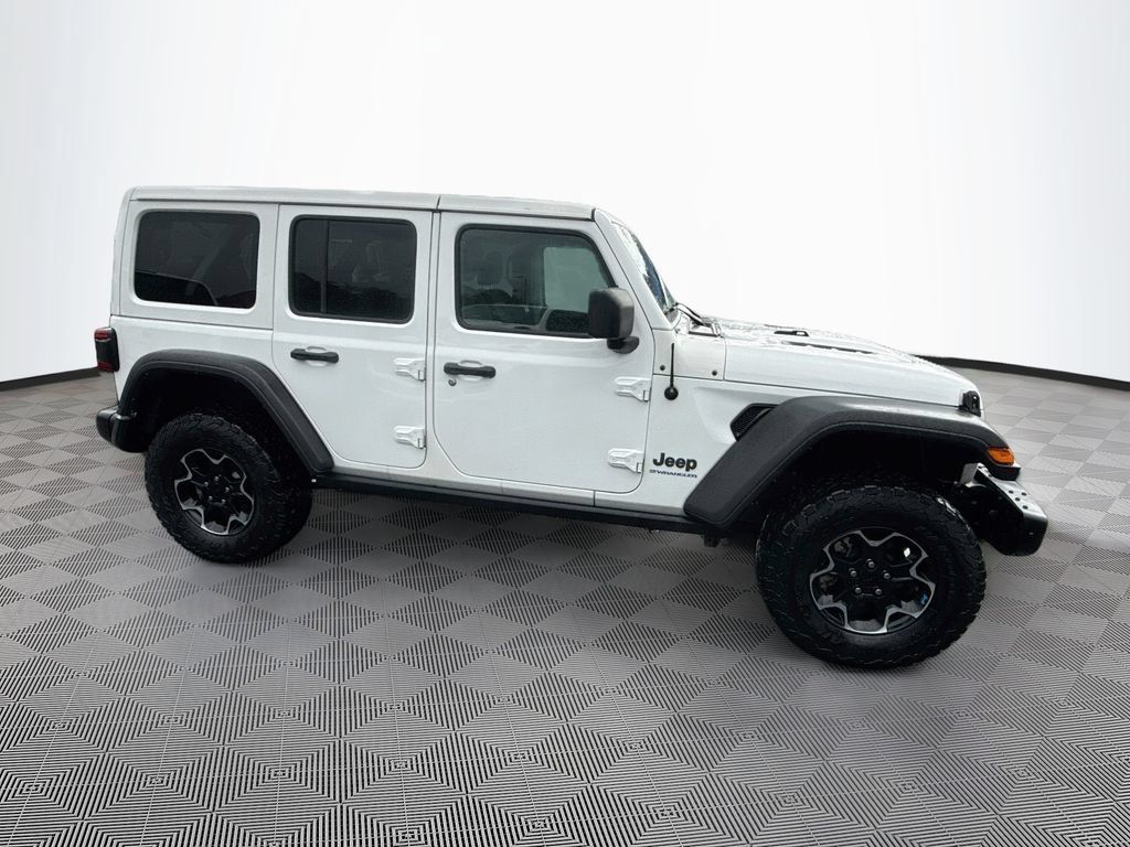 Certified 2023 Jeep Wrangler Unlimited Rubicon 4xe w/ Steel Bumper Group AWD/4WD image 5