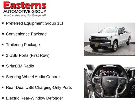 Used 2021 Chevrolet Silverado 1500 LT AWD/4WD image 11