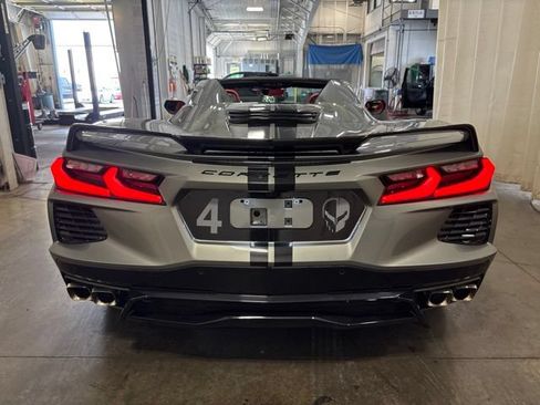 Used 2022 Chevrolet Corvette Stingray Preferred Conv w/ Z51 Performance Package RWD image 11