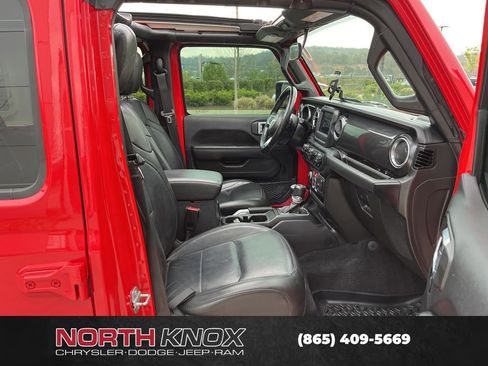 Used 2021 Jeep Wrangler Unlimited Sahara image 27