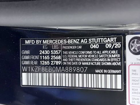 Used 2021 Mercedes-Benz E 350 4MATIC Sedan image 24
