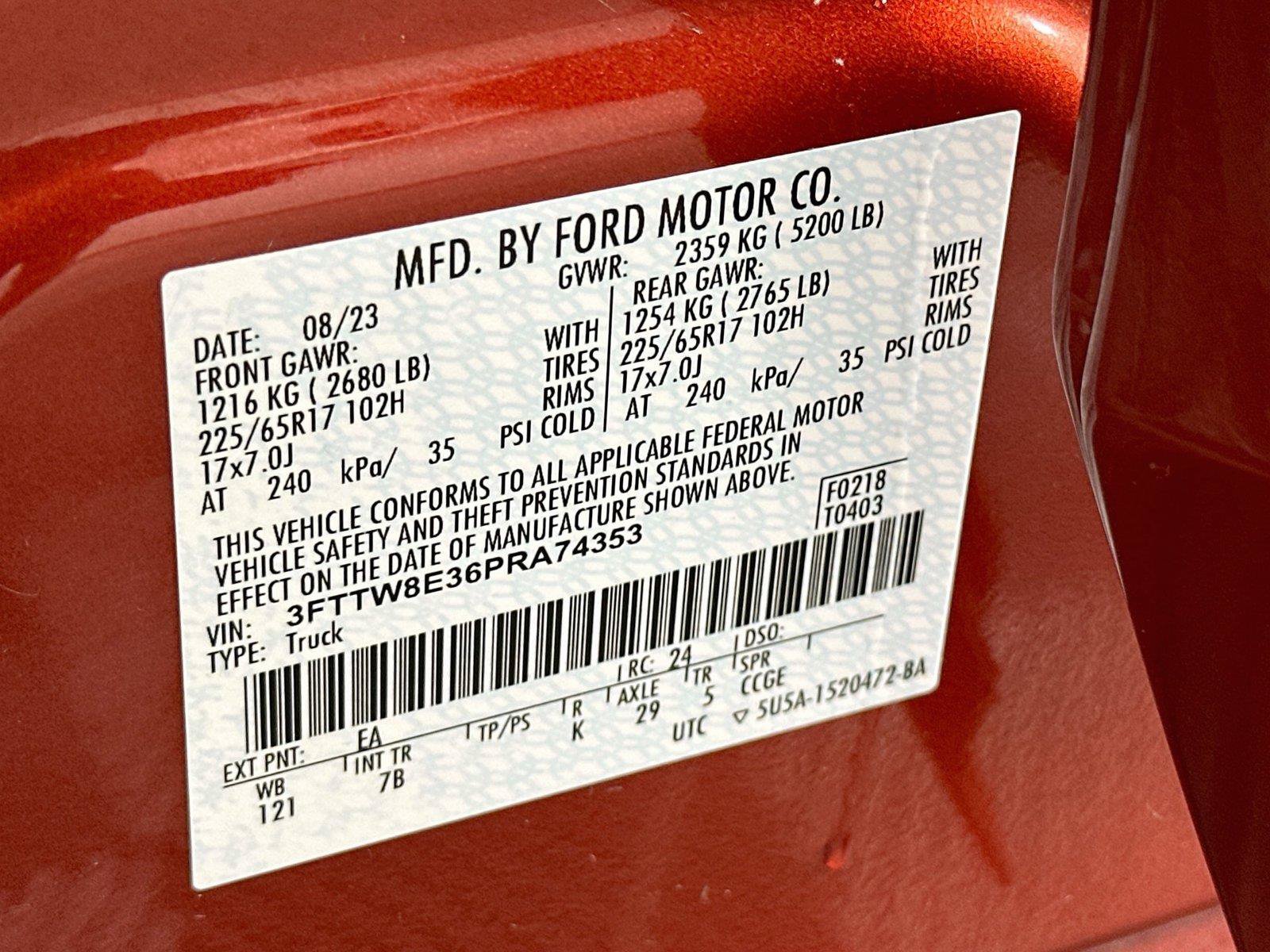Used 2023 Ford Maverick XLT FWD image 21