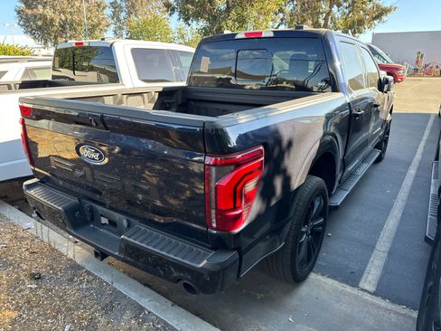 Used 2024 Ford F150 Lariat w/ Equipment Group 502A High AWD/4WD image 4