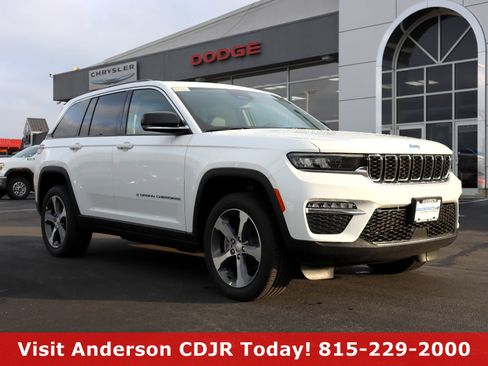 New 2023 Jeep Grand Cherokee 4WD 4xe image 1