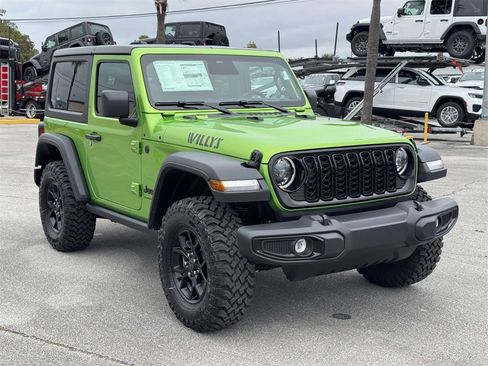 New 2026 Jeep Wrangler Willys image 9