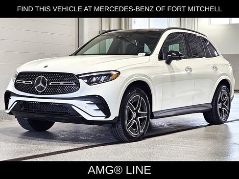 Certified 2026 Mercedes-Benz GLC 300 4MATIC image 1