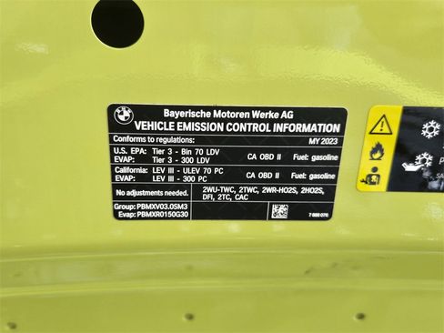 Used 2023 BMW M3 Competition w/ M Carbon Exterior Package image 50