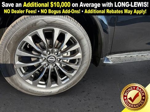 Used 2024 Nissan Armada Platinum w/ Cargo Package image 13