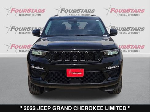 Used 2022 Jeep Grand Cherokee Limited AWD/4WD image 10