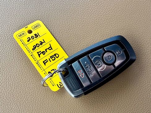 Used 2021 Ford F150 Lariat w/ Equipment Group 502A High image 38