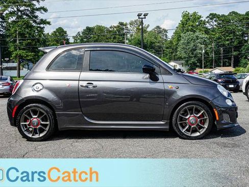 Used 2015 FIAT 500 Abarth w/ Beats Audio Package FWD image 9