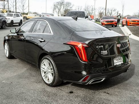 Used 2024 Cadillac CT4 Premium Luxury w/ Climate Package AWD/4WD image 40
