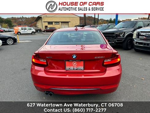 Used 2016 BMW 228i xDrive 2dr Cpe 228i xDrive AWD image 6