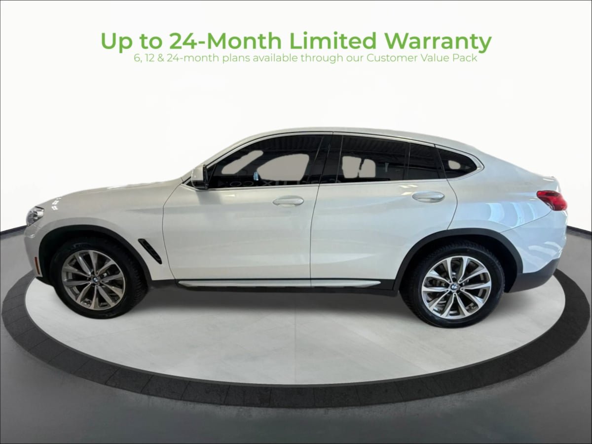 Used 2019 BMW X4 xDrive30i w/ Driving Assistance Package AWD/4WD image 4