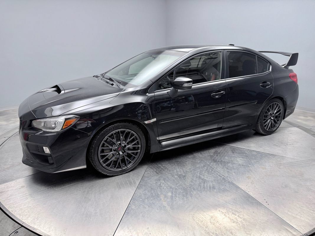 Used 2017 Subaru WRX STI AWD/4WD image 1