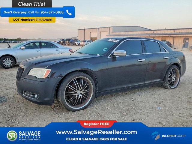 Used 2014 Chrysler 300 C RWD image 1