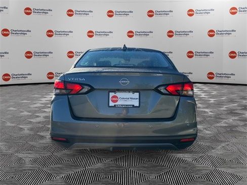 New 2025 Nissan Versa SV w/ Trunk Package image 4