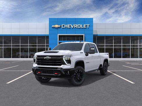 New 2026 Chevrolet Silverado 3500 LT w/ Trail Boss Package image 8