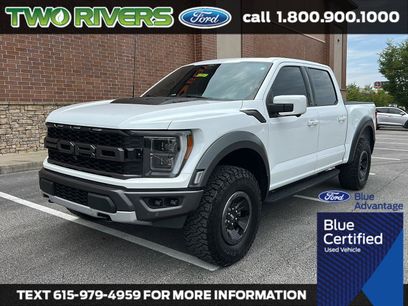 Certified 2022 Ford F150 Raptor w/ Equipment Group 801A High