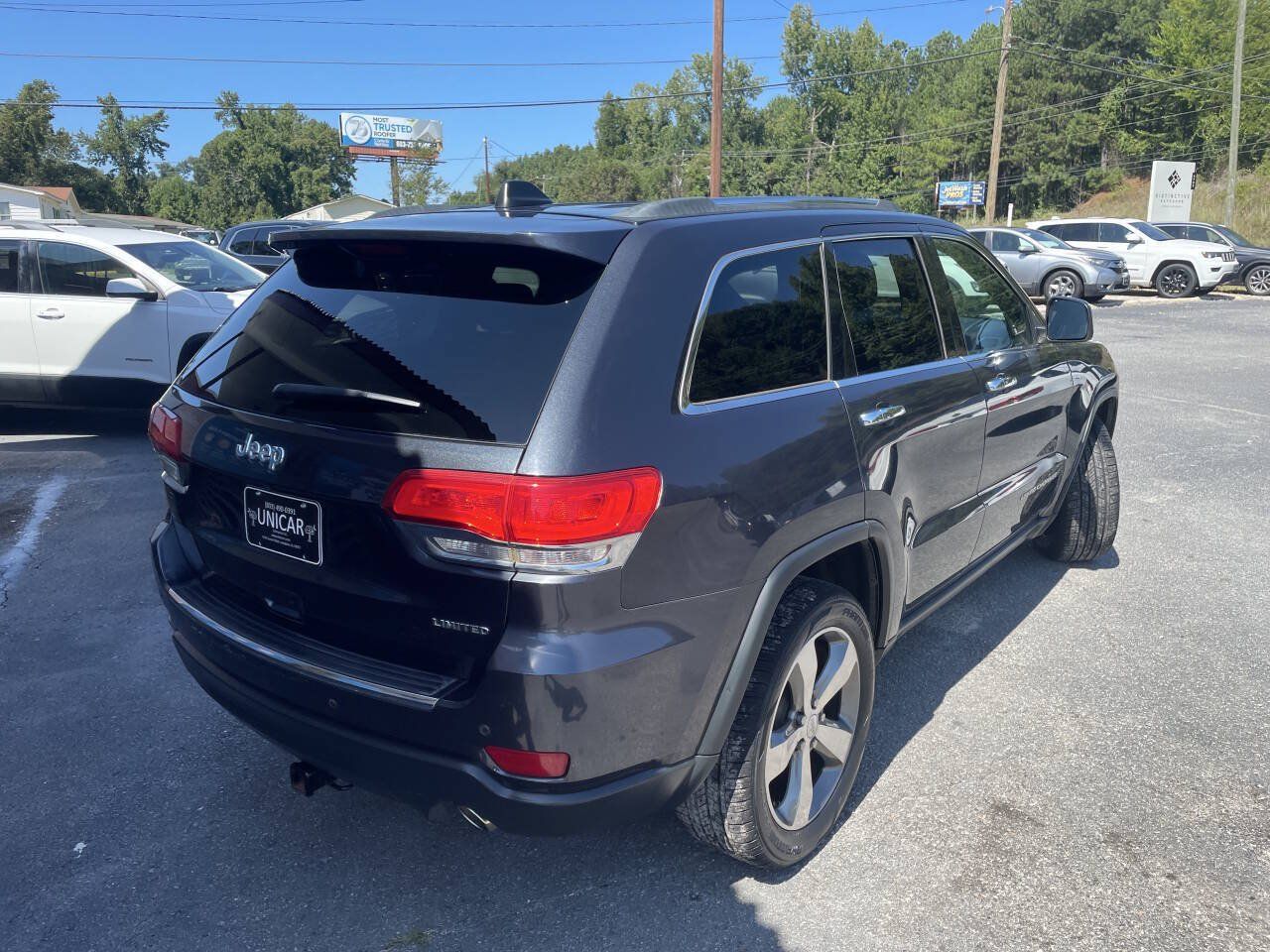 Used 2016 Jeep Grand Cherokee Limited RWD image 7