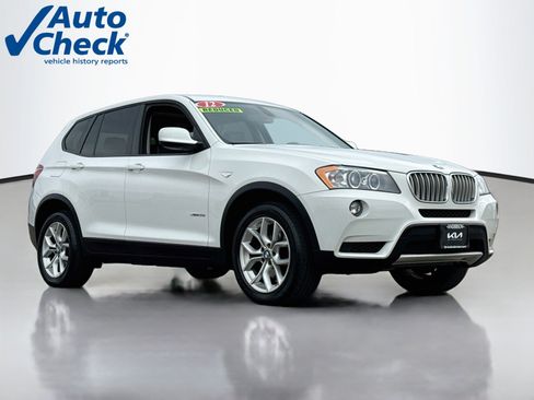 Used 2012 BMW X3 xDrive35i AWD/4WD image 1