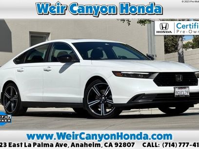 Certified 2023 Honda Accord Sport