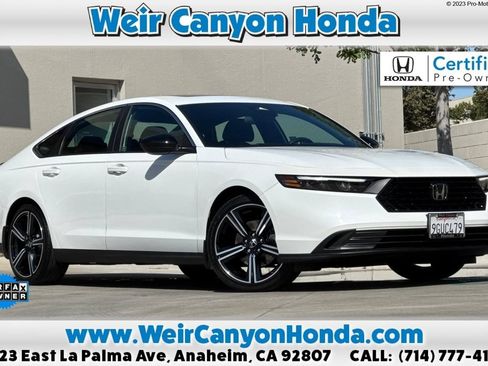 Certified 2023 Honda Accord Sport image 1