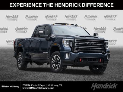 Used 2020 GMC Sierra 3500 AT4 w/ Technology Package