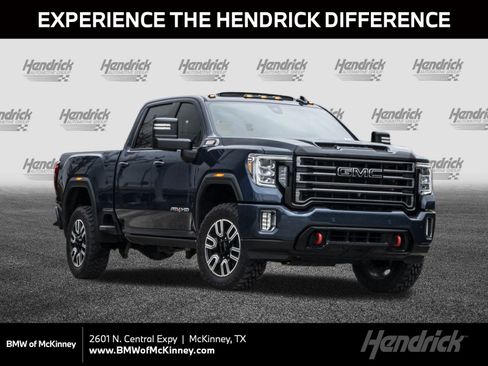 Used 2020 GMC Sierra 3500 AT4 w/ Technology Package image 1