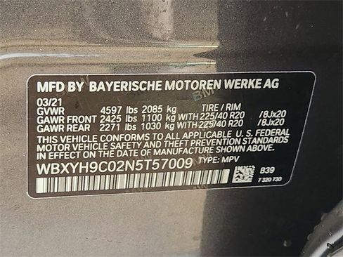 Used 2022 BMW X2 sDrive28i w/ M Sport X Package image 21