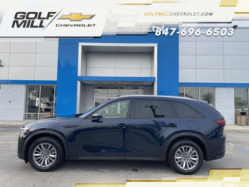 Used 2024 MAZDA CX-90 3.3 Turbo w/ Preferred Plus AWD/4WD image 8