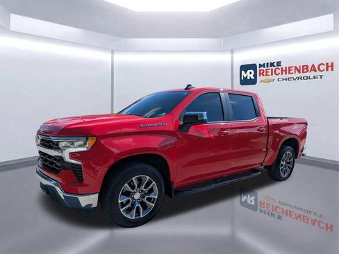 Used 2024 Chevrolet Silverado 1500 LT w/ All Star Edition Plus RWD image 8